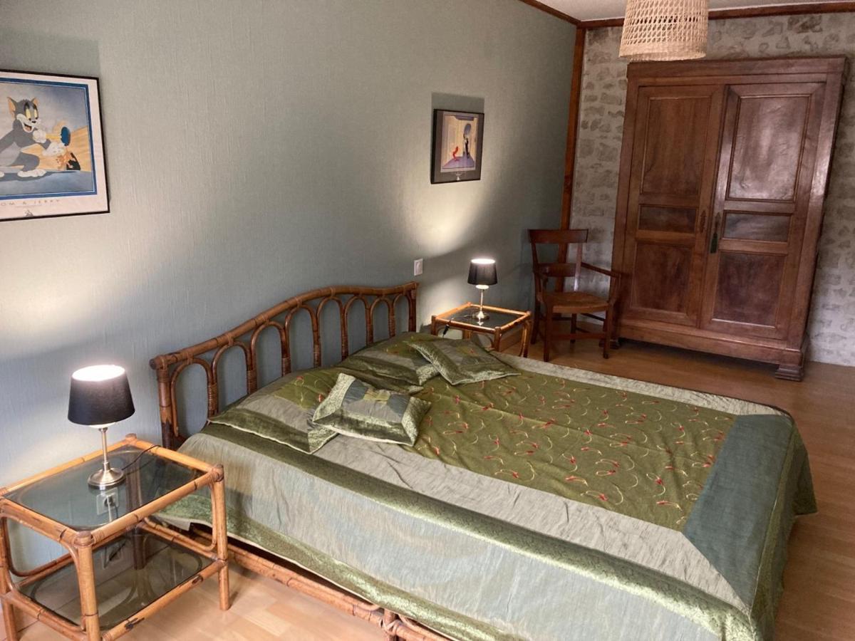 Le Pressoir De Marsac Hotell Marsac  Exteriör bild