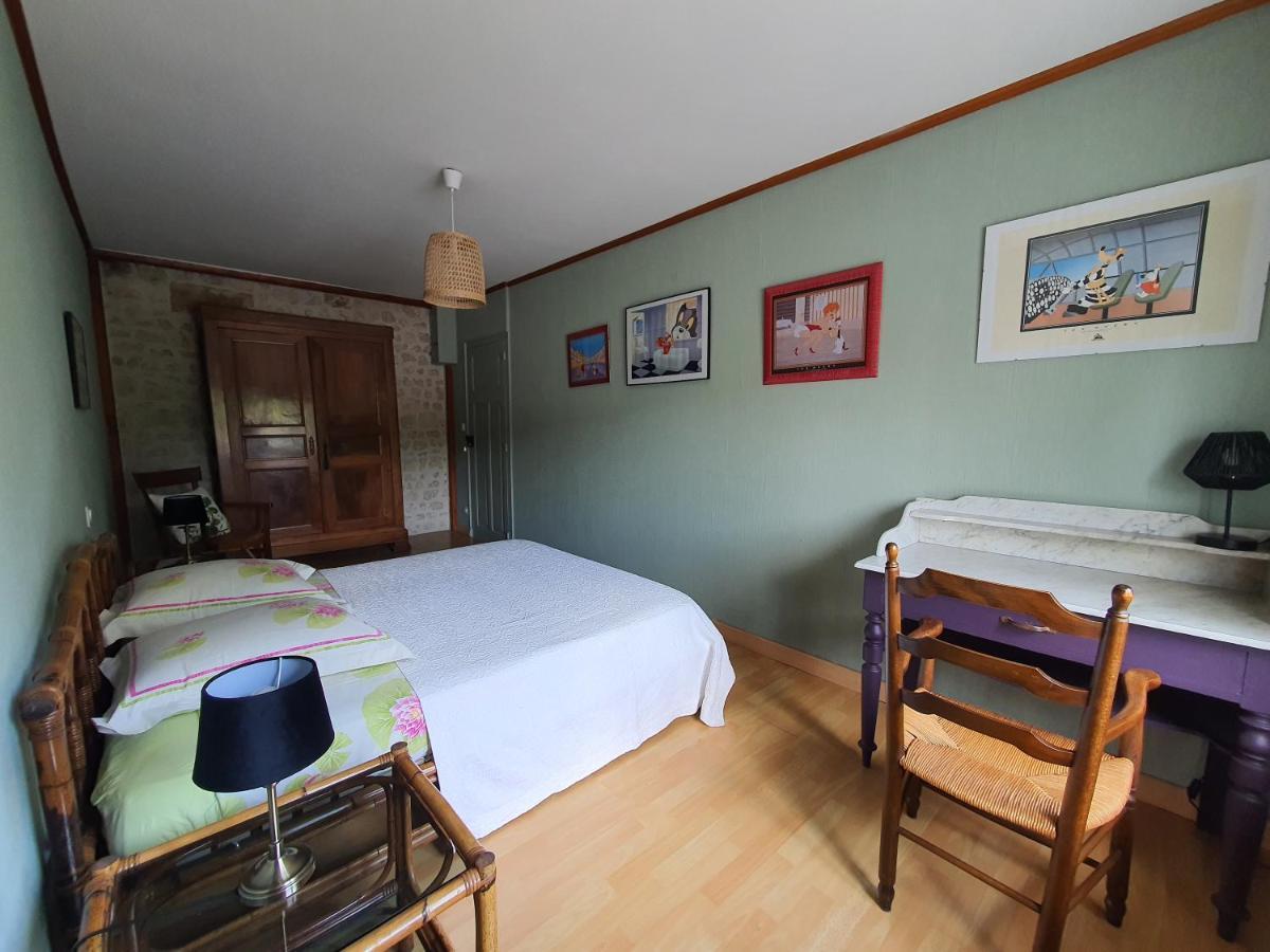Le Pressoir De Marsac Hotell Marsac  Exteriör bild